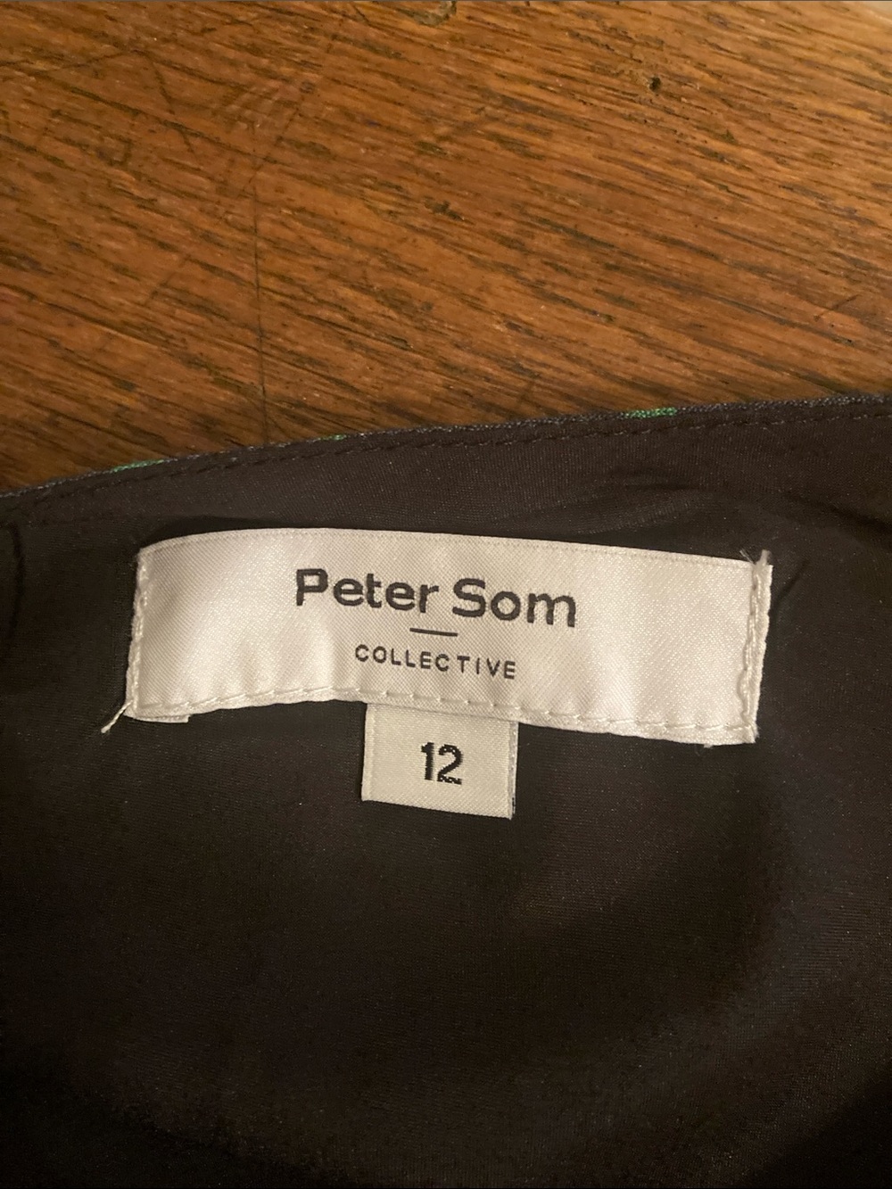 Peter Som Collective Floral Sheath Dress EUC - Picture 9 of 10